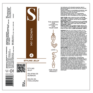 STYLING JELLY 980g